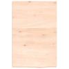 VidaXL Étagère murale 40x60x2 cm bois de chêne massif non traité 363515