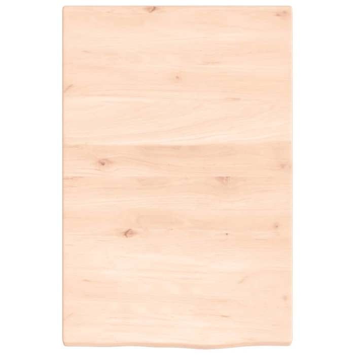 VidaXL Étagère murale 40x60x2 cm bois de chêne massif non traité 363515