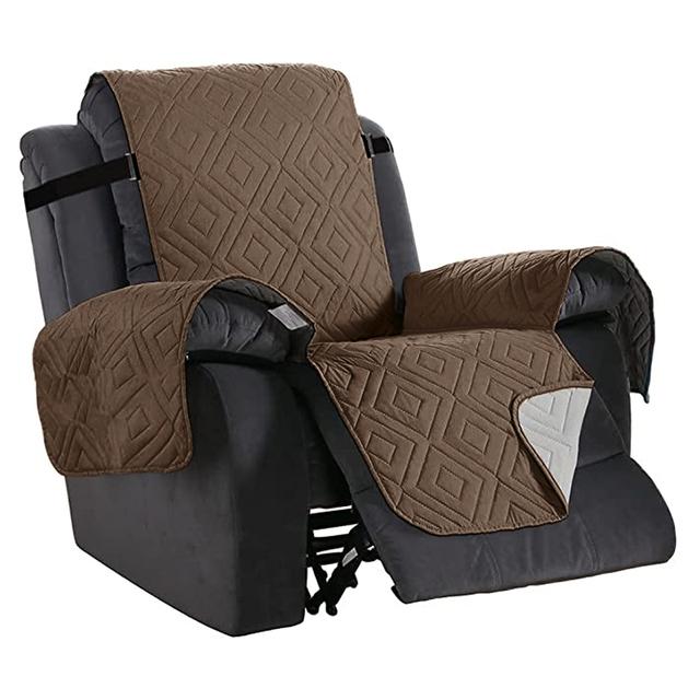 Waterproof Recliner Sofa Cover Cushion Sofa Pet Child Chair Cover Cushion Sofa Cover Pocket Armchair Mat For Living Room
