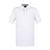 SUPERIOR Men'S Patterned Collared Short Sleeve T-Shirt (Im0Dks21331)