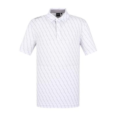 SUPERIOR Men'S Patterned Collared Short Sleeve T-Shirt (Im0Dks21331)