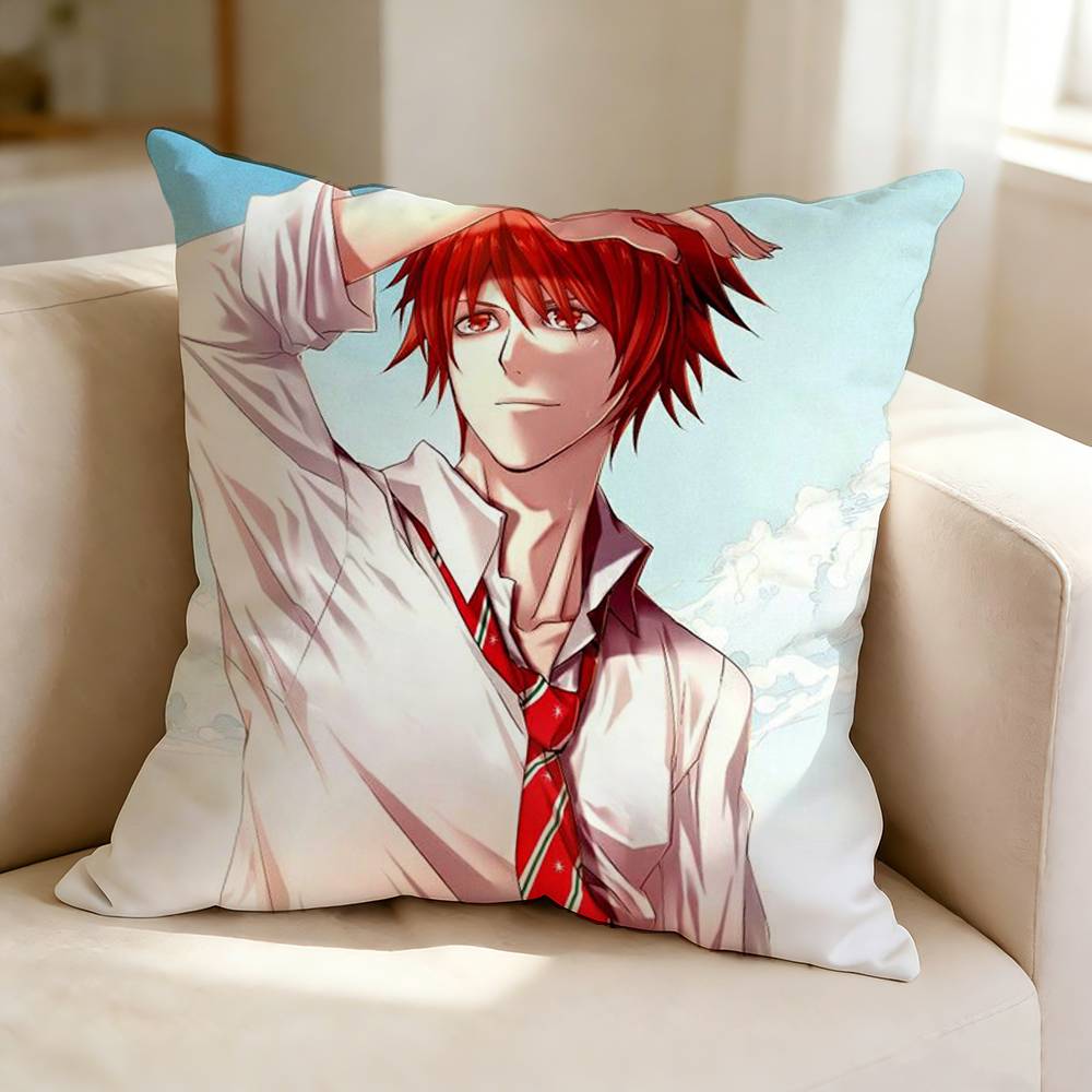 Game UUta no PPrincesama OOtoya Pillow Case Square DoubleSided Sofa Cushion Cover Bedroom Bedside Pillow