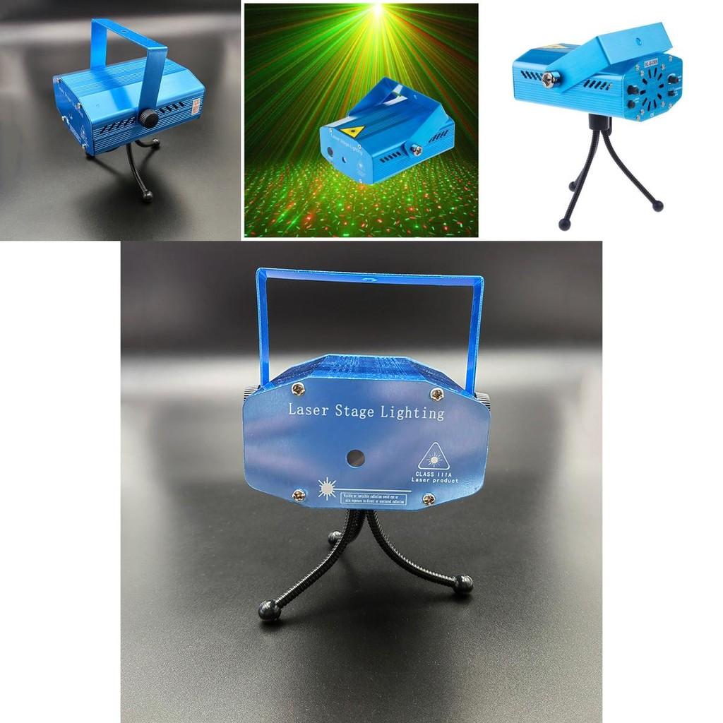 Laser Stage Light With Colorful Effects For Indoor Events And Christmas Decoration