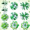1 Pair Saint Patrick's Hair Clips Stylish Girls Hair Barrettes Hairclips Side Hairpin Trendy Headwear Hair Accessories