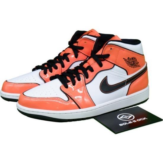 

Air Jordan 1 Mid SE Turf Orange Retro Sneakers DD6834-802 EU 36.5
