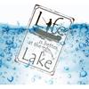 Funny Fishing Signs Life Is Better At The Lake Vintage Metal Fish Painting Art Printing Poster Wall Decor for Home Kitchen Bar Cafe Pub 12x8 Inch