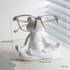 2pc Frog Eyeglass Holder Fashionable Glasses Display Stand