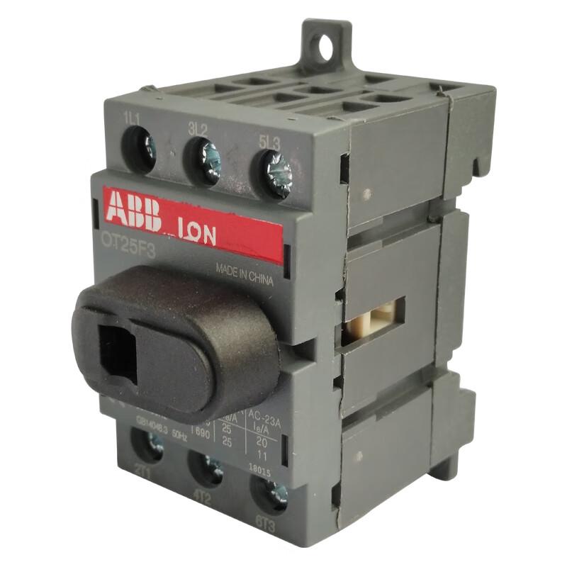 Interrupteur sectionneur ABB OT25F3