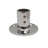 22MM Stainless Steel Round Base 7/8'' Tube Marine Hand Rail Base Boat Handrail Fittings  Yachts