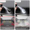 For Honda CR-V UR-V Series Car Camera Protective Cover 360° Panoramic Reverse Lens Guard Scratch-resistant Protective Cover