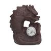 Smoke Waterfall Backflow Incense Burner Ceramic Incense Holder Dragon Aroma Burner Home Decoration Ornament