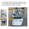 Polish Headlight Chemical Polishing Kit Headlight Liquid Polymer Repair Fluid Headlights Car Headlight Restoration Motorcycle
