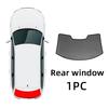 Car Front Rear Side Magnetic Windshield Sunshade For Skoda Octavia -2025 Sun Blockers Curta Shades Cover Auto Accessories