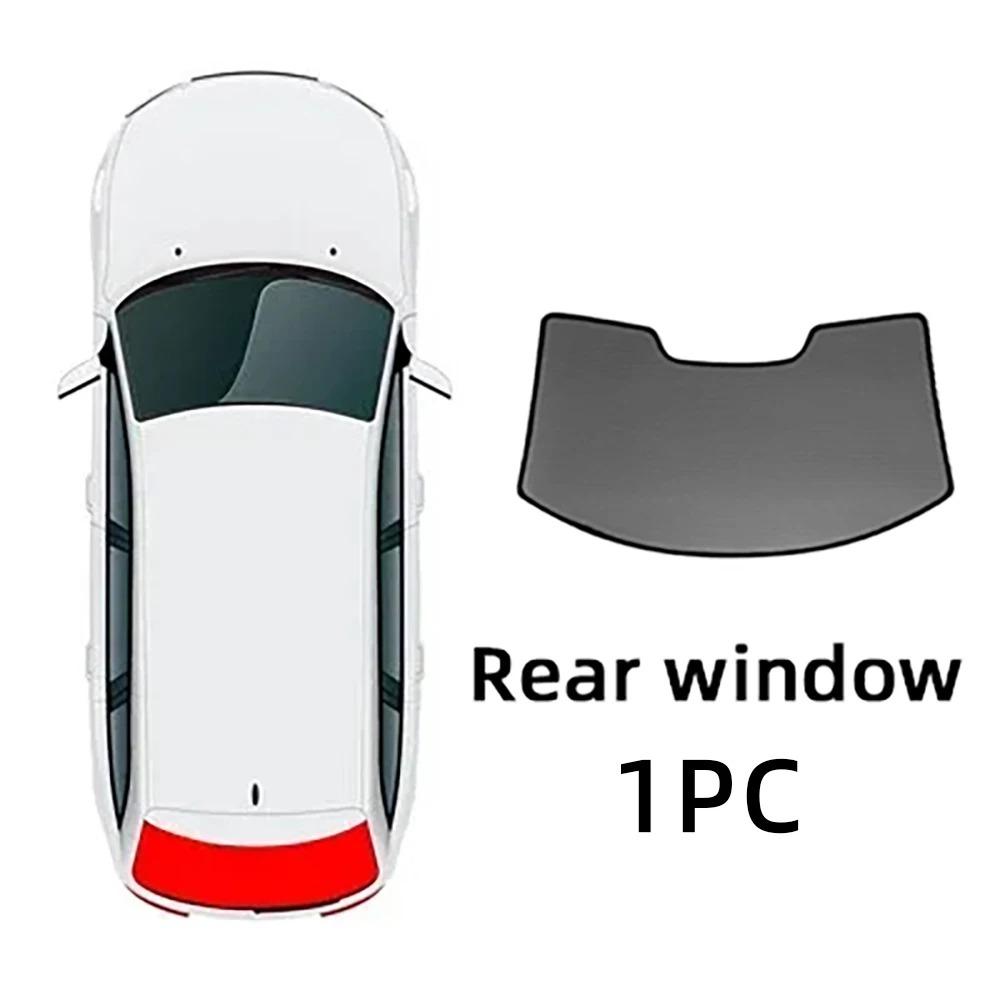 Car Front Rear Side Magnetic Windshield Sunshade For Skoda Octavia -2025 Sun Blockers Curta Shades Cover Auto Accessories