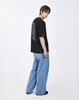 ZIOSONGZIO Egon Schiele Embroidered T-Shirt Black Zi3Ts328Bk
