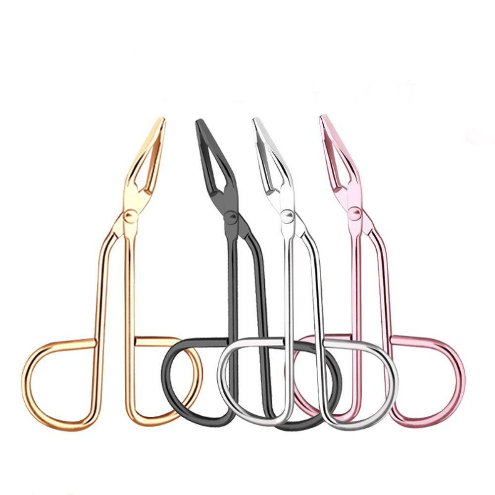 Nose Lip Hair Pliers Epilating Tool Face Hair Removal Elbow Eyebrow Pliers Clip Hair Plucker Hairgripping Eyebrow Tweezers