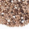 Glitter SS6 SS12 SS16 SS20 Light Rose Flat Back Crystal Stones Applique Non Hotfix Strass Glass Nail Rhinestone for DIY Craft