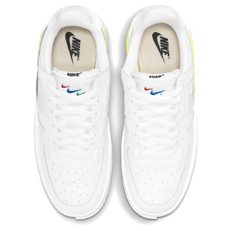Nike Air Force 1 Low Fontanka Summit White Opti Yellow Women's Sneakers DA7024-101