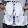 Flip Flops for Men Simple Style Rubber Slippers Breathable Quick Dry Beach Shoes Home Casual Shoes