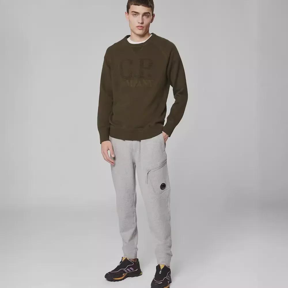 Funktionelle, einfarbige Unisex-Sport-Jogginghose mit Reißverschlusstaschen