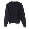 Versatile Slim Fit Knit Cardigan with Pearl Necklace - Spring/Autumn, Round Neck.