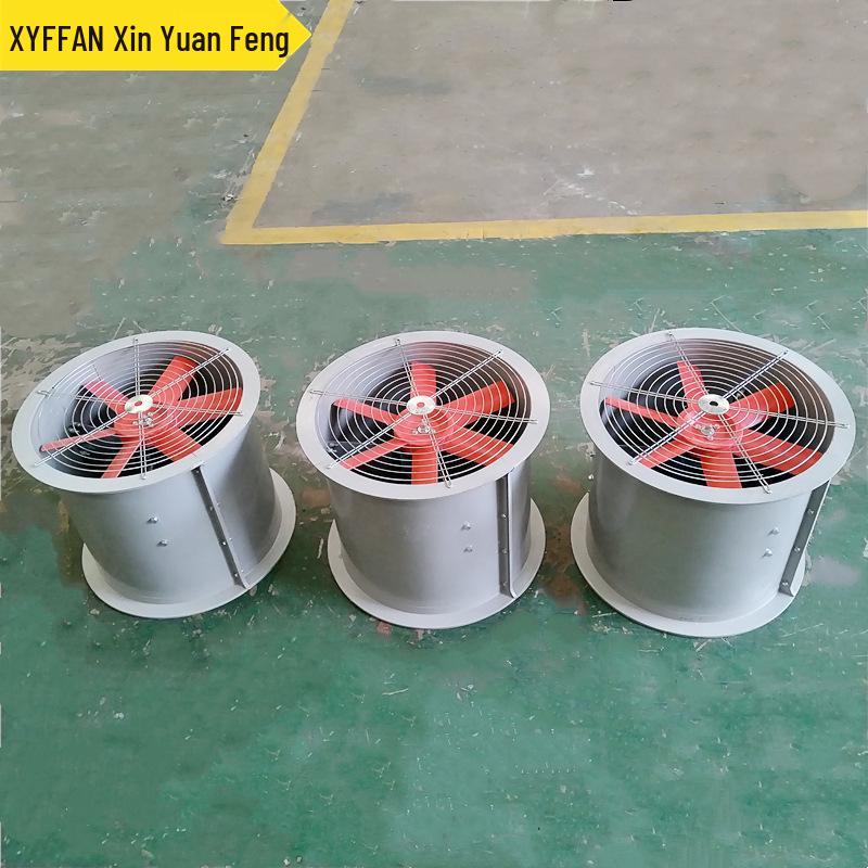 Anti-Corrosion FRP Axial Laboratory Exhaust Fan