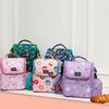 Insulated Thermal Cooler Lunch Bag Waterproof Preservation Snacks Storage Bag with Handle Student Sack Food Handbags