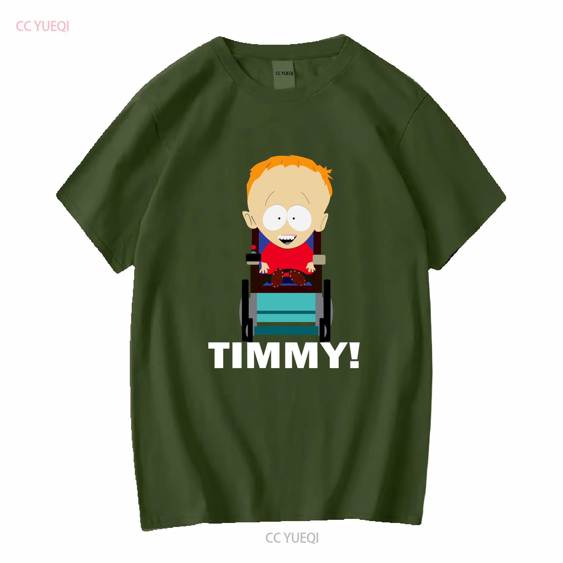 

RARE NWT 6659 Cartoon Comedy Tv Show South On Timmy Park T shirt Size S 5XL long or short sleeves vintage Washed Versatile L