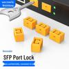 Weizhikong RJ45 Network Port Lock Dust Plugs
