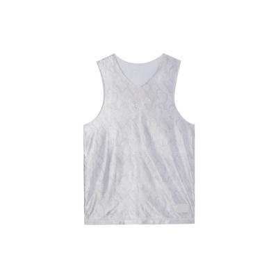 Kobe 9 Dri-Fit FW24 Brand Logo Embroidered Pattern Reversible Pullover Outdoor Casual Sports Basketball Vest Men Vest White FZ0935-100