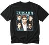 Summer Hot Sale Movie Twilight Charlie Graphic T Shirt Unisex Fashion Hip Hop Streetwear Top Y2k Gothic Cotton Oversized Tshirt