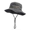 Fashion Summer Bucket Hat Outdoor Camping Cap Hiking Fishing Hats Fishing Accessories Bike Accessories Cowboy Hats Sun Caps
