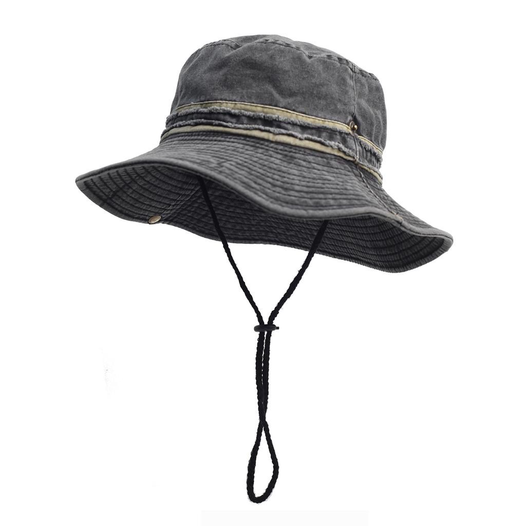 Fashion Summer Bucket Hat Outdoor Camping Cap Hiking Fishing Hats Fishing Accessories Bike Accessories Cowboy Hats Sun Caps