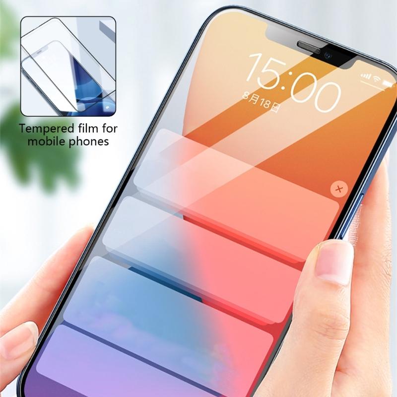 Screen Protector Tempered Glass Film for Phone 7/8 4.7inch Full Screen Film Shatterproof Tempered Film Easy Installation