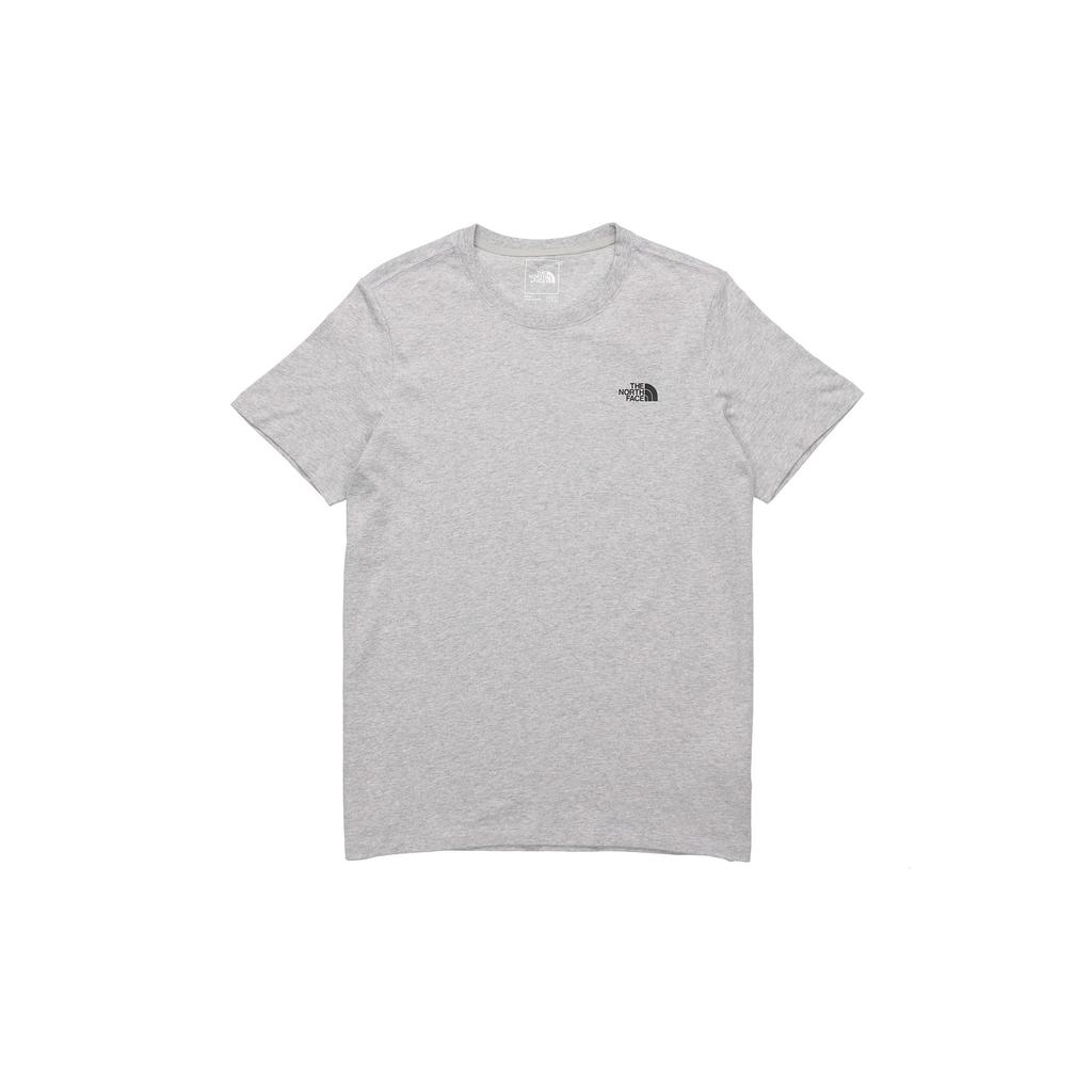 THE NORTH FACE T Shirt Men's Gray (Unisex) T-Shirts 4998 DYX