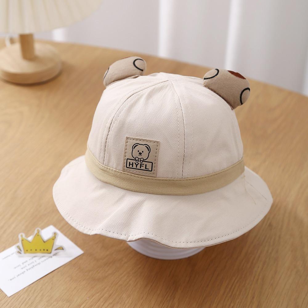 

Трендова рибальська кепка Анти-УФ сонцезахисний капелюх Новий капелюх-відро Подарунок бежевий