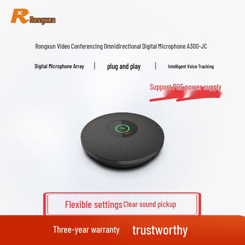 

Rongxun RX A300 Omnidirectional Conference Microphone