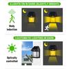 (white) LED Solar Bulb Light Outdoor Solar Lamp With Motion Sensor Solar Lights