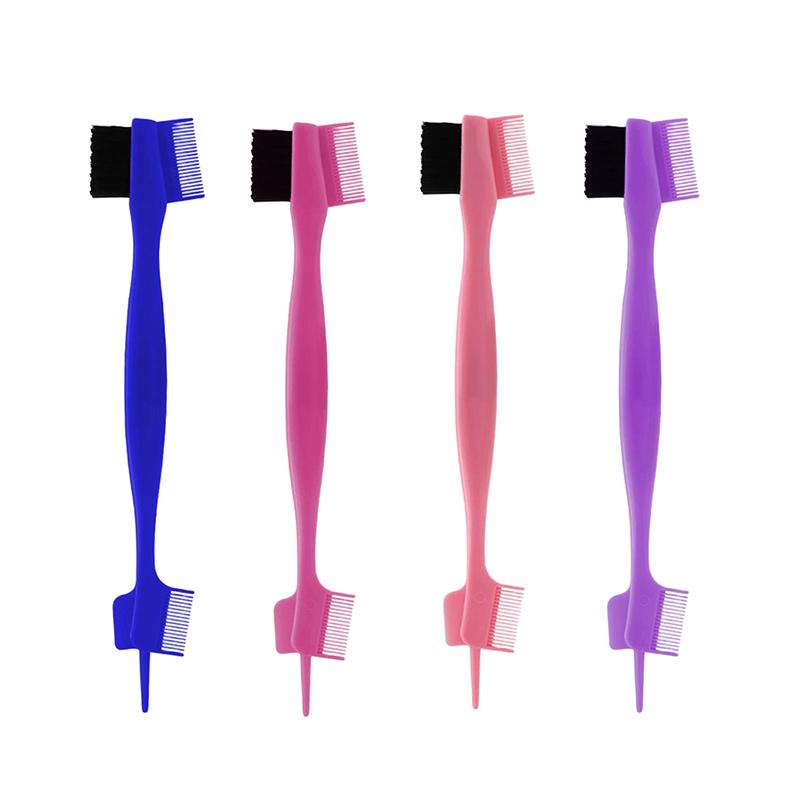 Edge Control Brush Comb Used For Combing And Cutting Hair On The Edges And Back Of Women Special For Real Hair Wigs