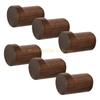 Pack Of 6 Decorative Wood Hook Handmade Beechwood Wall Mount Hook Load Bearing Home Accessory top sale