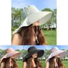 Womens Large Brim Fishing Hat Sun Protection Summer Uv Guard Various Colors