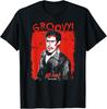 Evil Dead 2 Ash Williams Bloody Groovy Horror Comedy T-Shirt
