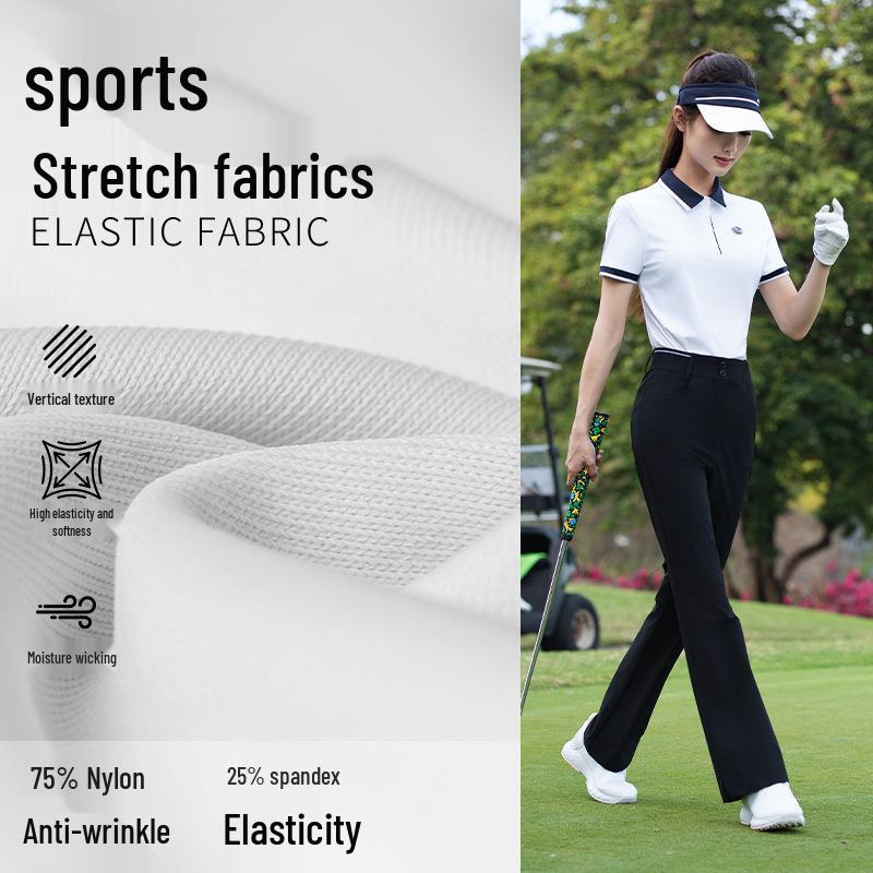 Women's Spring/Summer 2026 Golf Short-Sleeve Polo T-Shirt