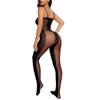 Womens Fashion Stretch Lace Sling Mesh Body Stocking Underwear Fishnet Stocking Lingerie Sexy Costume for Women Plus Size