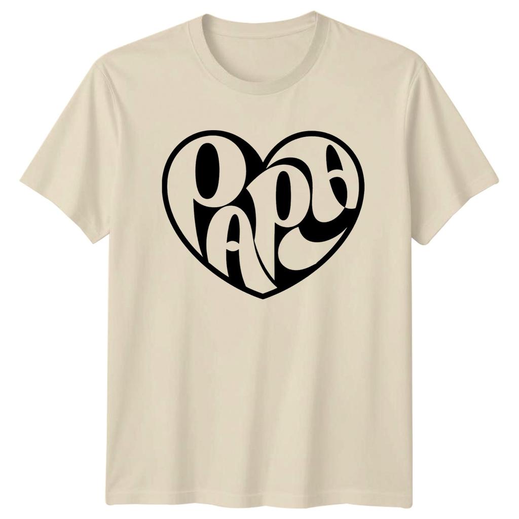 Papa Mens T-Shirt Retro Dad Fatherhood Fathers Day Gift For Him