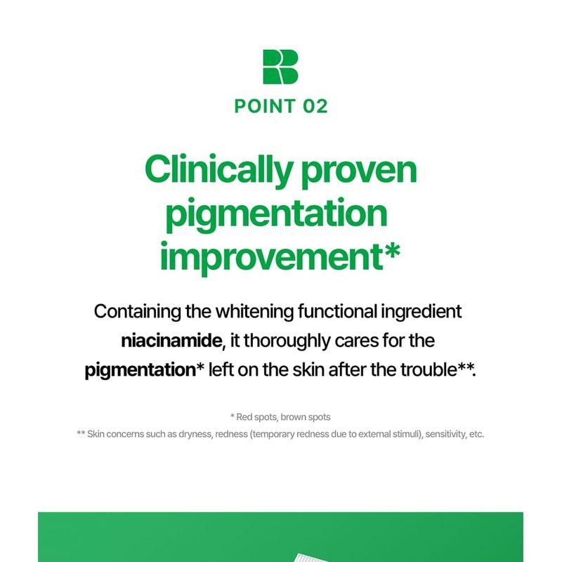 Realbarrier - Cica Green Tone-Up Sonnencreme