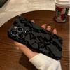 Luxury Clmj swag Black Lace Phone Case for Oppo Realme C75 C63 C65 C67 C53 C55 C35 C33 C20 C30S 9 8 Pro Plus 4G 5G Hard PC Cover