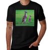 Kangaroos TShirt Outdoor Activity Sports TShirt