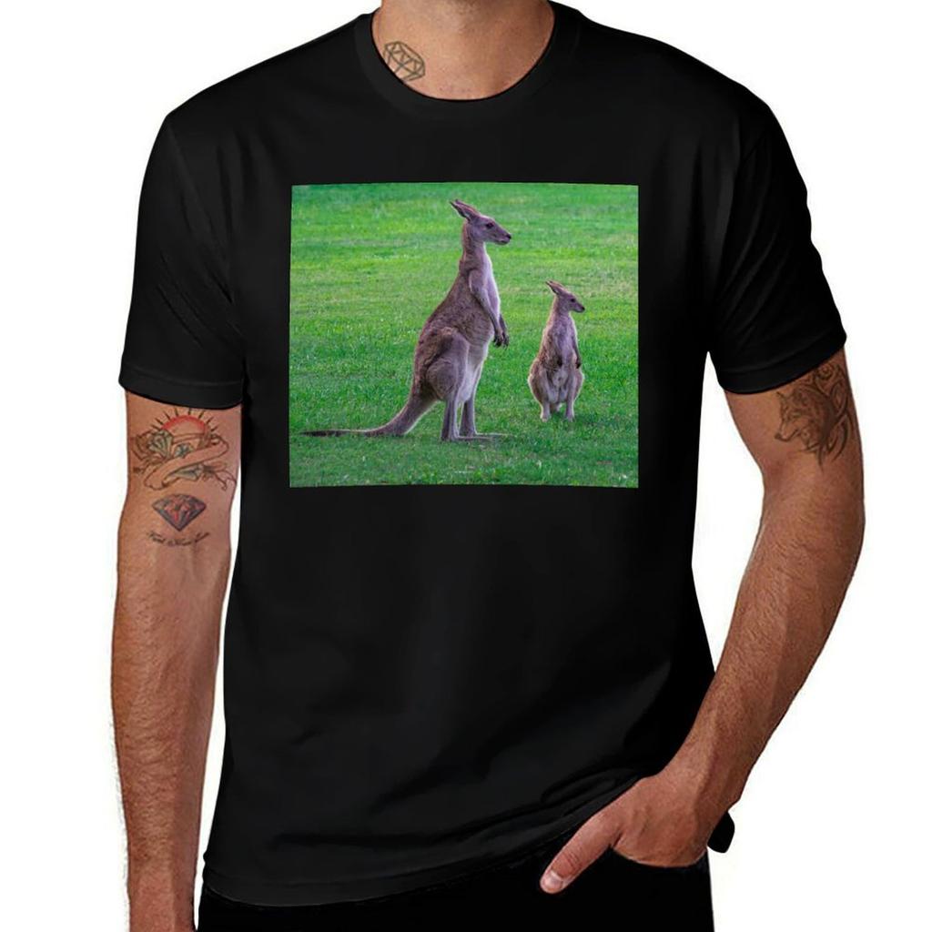 Kangaroos TShirt Outdoor Activity Sports TShirt