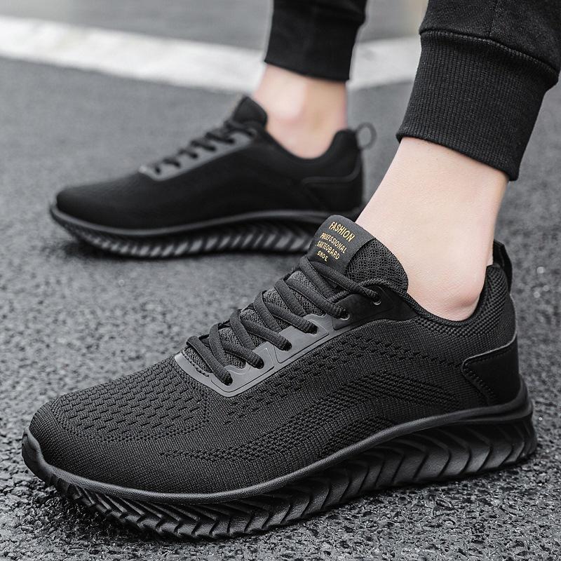 

Кроссовки мужские с плоским дном популярные для вождения весенние спортивные дышащие кроссовки для автомобиля для мужчин Tide 38